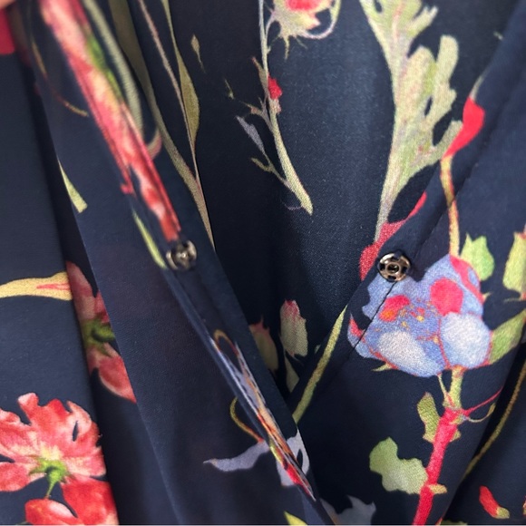 Parker Floral Mini Dress - Picture 7 of 7